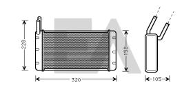 ElectroAuto 45C05018 - CALEFACCION->APLICACION ORIGINAL LA