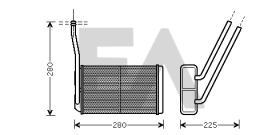 ElectroAuto 45C05022 - CALEFACCION->APLICACION ORIGINAL LA