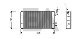 ElectroAuto 45C25001 - CALEFACCION->APLICACION ORIGINAL FI