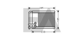 ElectroAuto 45C28040 - CALEFACCION->APLICACION ORIGINAL HY