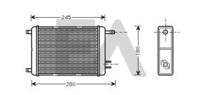 ElectroAuto 45C30003 - CALEFACCION->APLICACION ORIGINAL FI