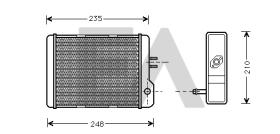 ElectroAuto 45C30004 - CALEFACCION->APLICACION ORIGINAL IV