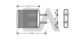 ElectroAuto 45C36001 - CALEFACCION->APLICACION ORIGINAL KI