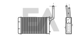 ElectroAuto 45C55002 - RADIADOR CALEFACCION PEUGEOT