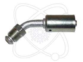 ElectroAuto 52A0019 - RACOR ESTANDAR CONO MACHO