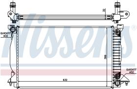  60303A - RADIADOR AUDI A 4/S 4(B6.B7)(00-)2.