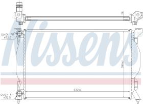  60304A - RADIADOR AUDI A 4/S 4(B6.B7)(00-)2.