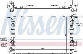 60326 - RADIADOR AUDI A 8/S 8(4H)(10-)4.2 F