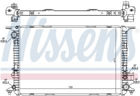  60327 - RADIADOR AUDI A 8/S 8(4H)(10-)2.0 T