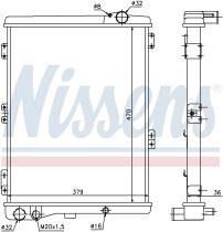  604411 - RADIADOR AUDI 80/90(B2)(78-)2.0