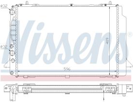  60466A - RADIADOR AUDI 80/90(B4)(91-)1.9 TD