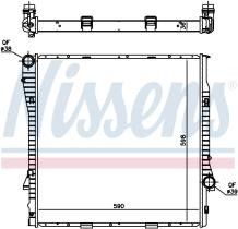  60819 - RADIADOR BMW X5 E53(00-)X5 3.0D