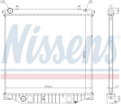  616912 - RADIADOR CHEVROLET TRAILBLAZER II (