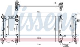  617864 - RADIADOR ALFA ROMEO MITO(955)(08-)1