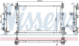  617869 - RADIADOR FIAT 500 L(12-)1.6 MJTD