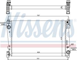  61916 - RADIADOR OPEL COMBO(12-)1.6 CDTI