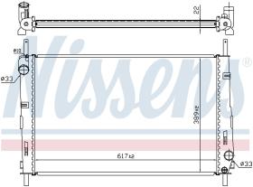  620411 - RADIADOR FORD MONDEO III(GE)(00-)1.