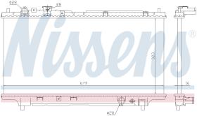  62383A - RADIADOR MAZDA 323 VII(BA)(94-)2.0
