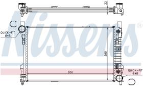  62786A - RADIADOR MERCEDES SLK-CLASS W 171(0