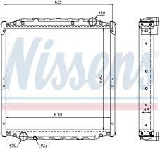  62880A - RADIADOR MAN L 2000 (93-)