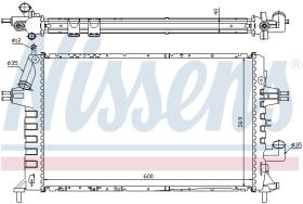  63021A - RADIADOR VAUXHALL ASTRA G(98-)1.7 T