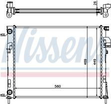  63025A - RADIADOR VAUXHALL VIVARO A(01-)2.0