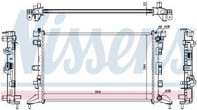  637602 - RADIADOR RENAULT LAGUNA III(07-)2.0