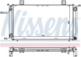  64057A - RADIADOR SAAB 900 (AC4.AM4)(78-)2.0