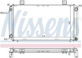  64059A - RADIADOR SAAB 900 (AC4.AM4)(78-)2.0