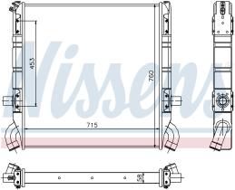  64070 - RADIADOR SCANIA 3-SERIES(87-)P 93