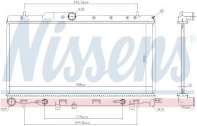  64123 - RADIADOR SUBARU IMPREZA(GD.GG)(00-)