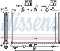  64304A - RADIADOR HONDA CIVIC  VI(EJ.EK.EM)(