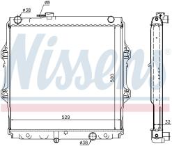  64598A - RADIADOR TOYOTA HI-LUX VI(N140.N150