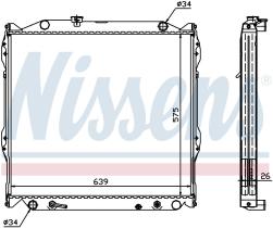  647551 - RADIADOR TOYOTA LAND CRUISER PRADO