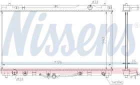  64633 - RADIADOR LEXUS ES IV(XV30)(01-)300