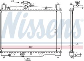  64789A - RADIADOR TOYOTA YARIS/ECHO I(#P10)(