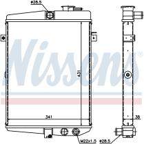  65081 - RADIADOR AUDI 80/90 (B1)(72-)1.3