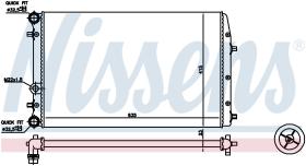  652711 - RADIADOR SEAT CORDOBA(6L)(02-)1.2 I