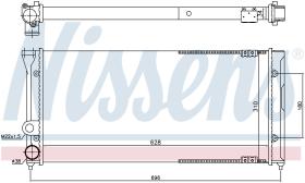 Nissens 65286 - RADIADOR VOLKSWAGEN CORRADO(53I)(87