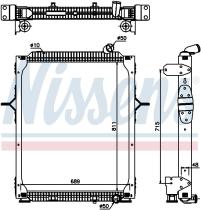  67206 - RADIADOR RVI-RENAULT TRUCKS LANDER(