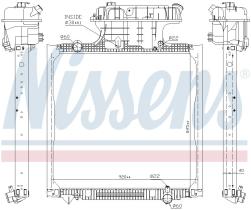  67225 - RADIADOR MAN TG-A(02-)