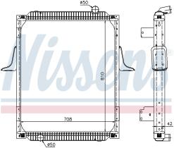  67248 - RADIADOR RVI-RENAULT TRUCKS KERAX (