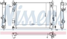  675073 - RADIADOR HYUNDAI I20(GB)(14-)1.4 I