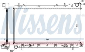  67712 - RADIADOR SUBARU FORESTER(SG)(02-)2.