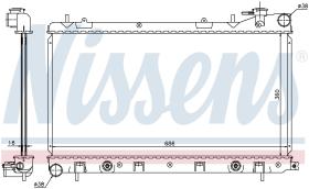  67728 - RADIADOR SUBARU FORESTER(SG)(02-)2.