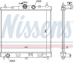  68728 - RADIADOR NISSAN MICRA/MARCH(K12)(02