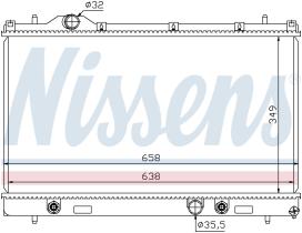  69209 - RADIADOR CHRYSLER NEON II(00-)2.0 I