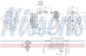  890040 - COMPRESOR FORD S-MAX(CA1)(06-)2.0 T