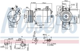  890043 - COMPRESOR BMW 3 E90-E91-E92-E93(05-