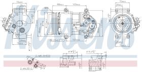  890078 - COMPRESOR MERCEDES B-CLASS W 245(05